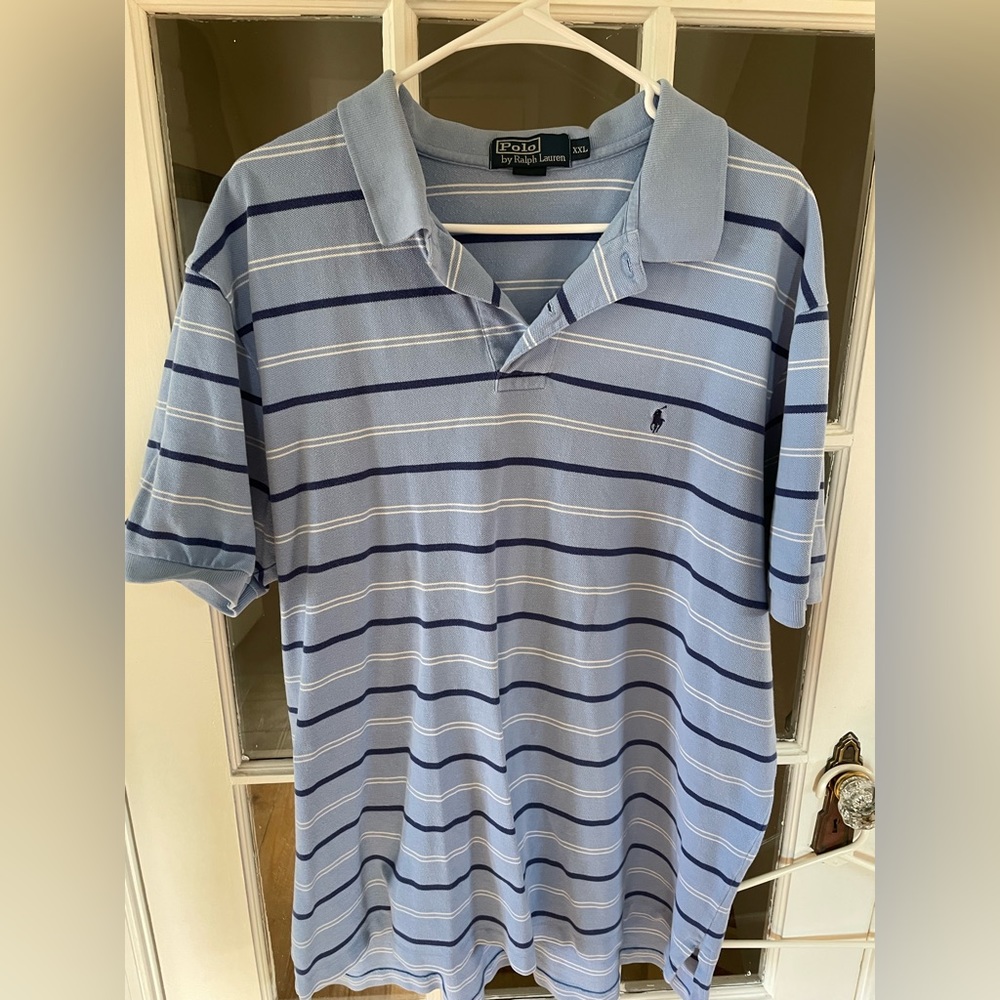 Lot of 3 Polo shirts. XXL